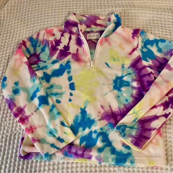 Place Tie-Dye Girls Sweatshirt Size 7/8 - Picture 1 of 3